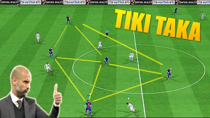 Biểu tượng của tiki-taka
