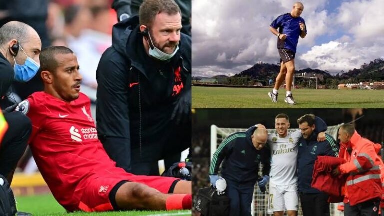 Diem Danh Cac Cau Thu Bong Da Bi Chan Thuong Nang