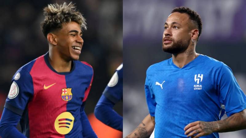 Neymar và ảnh hưởng đối với các cầu thủ trẻ