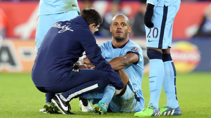 Vincent Kompany - Những thử thách với chấn thương lưng