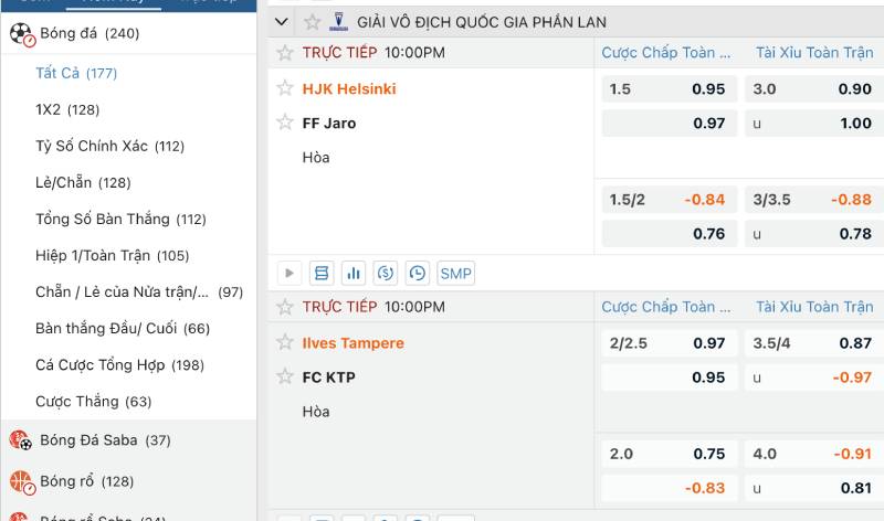 Cách phân biệt kèo thơm và kèo bẫy tại Kubet