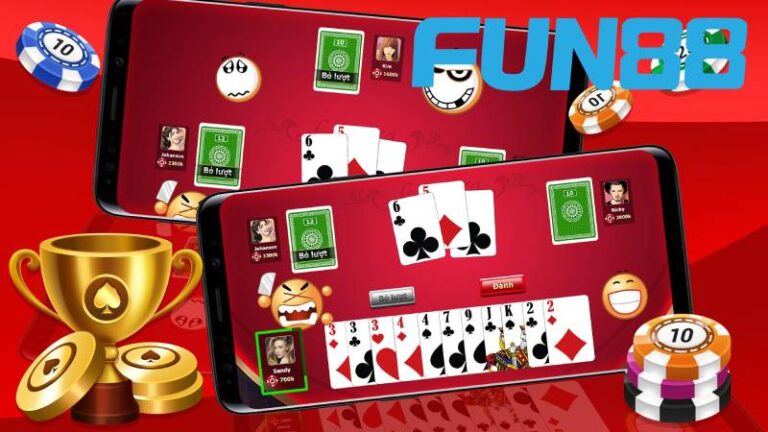 Chơi Bài Tiến Lên Miền Nam Fun88 - Giải Trí Hấp Dẫn, Cược Là Thắng