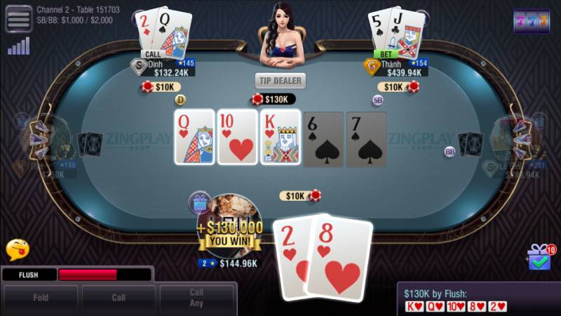 Mẹo chơi Poker trực tiếp Bet88 nâng cao tỷ lệ thắng