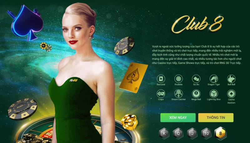 Ưu điểm nổi bật của live casino FB88
