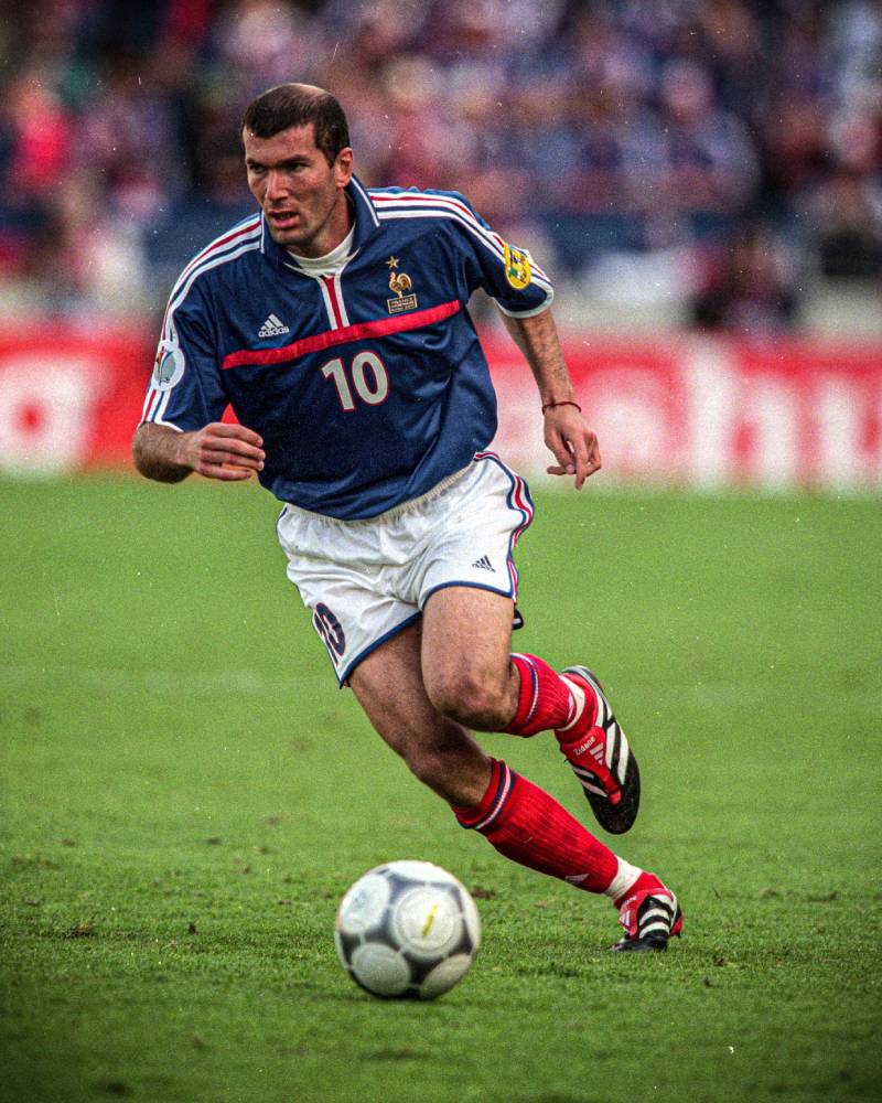 Zinedine Zidane – Người hùng của đội tuyển Pháp